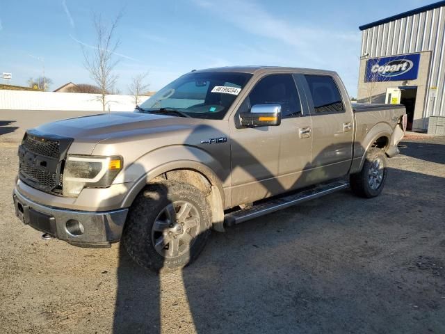 2014 Ford F150 Supercrew