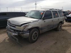 Salvage SUVs for sale at auction: 2001 Chevrolet Tahoe K1500