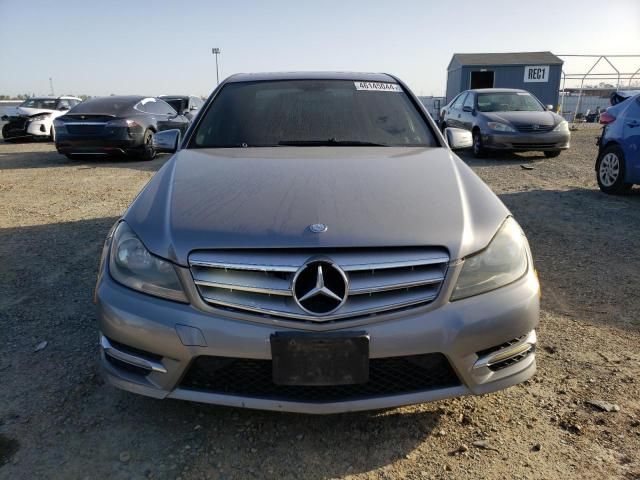 2012 Mercedes-Benz C 250