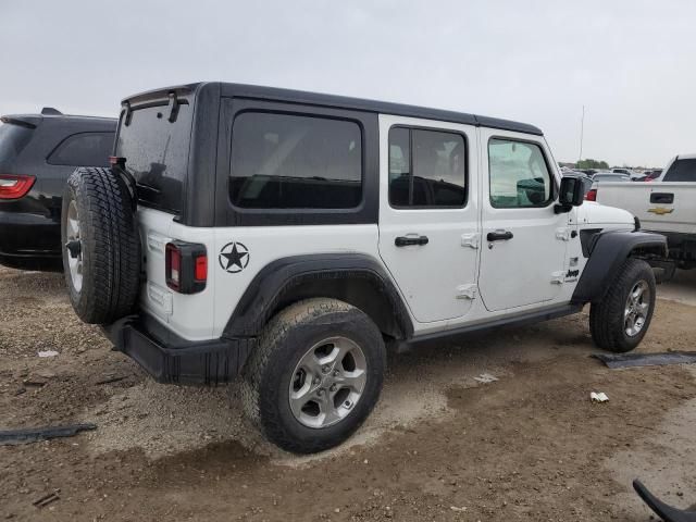 2021 Jeep Wrangler Unlimited Sport