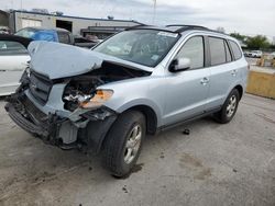 Salvage cars for sale at Lebanon, TN auction: 2008 Hyundai Santa FE GLS