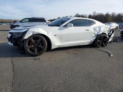 Salvage cars for sale from Copart Brookhaven, NY: 2016 Chevrolet Camaro SS
