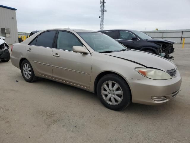 2002 Toyota Camry LE