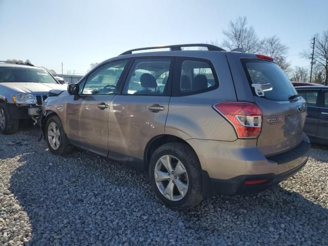 2016 Subaru Forester 2.5I