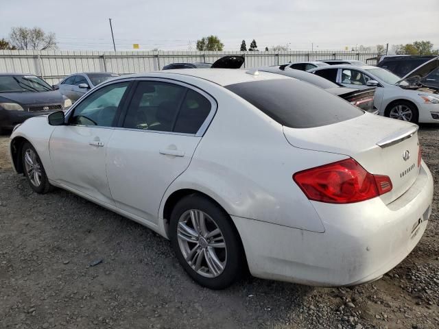 2013 Infiniti G37 Base