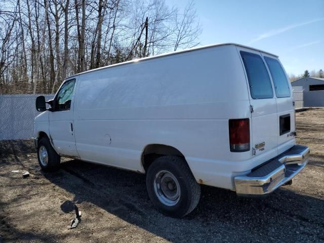 2013 Ford Econoline E350 Super Duty Van