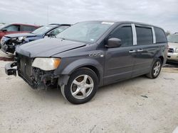 Salvage cars for sale at San Antonio, TX auction: 2014 Dodge Grand Caravan SE