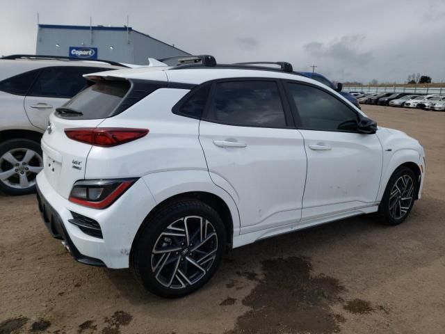 2022 Hyundai Kona N Line