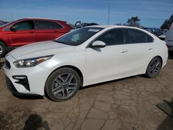 Salvage vehicles for parts for sale at auction: 2019 KIA Forte EX