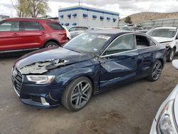 Salvage cars for sale from Copart Albuquerque, NM: 2019 Audi A3 Premium