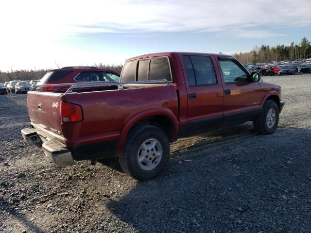 2002 Chevrolet S Truck S10