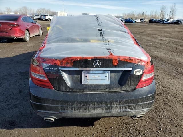 2013 Mercedes-Benz C 300 4matic