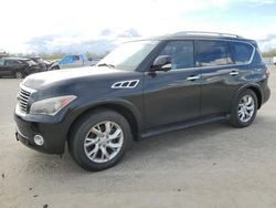 Salvage cars for sale from Copart Fresno, CA: 2012 Infiniti QX56