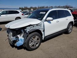 Mercedes-Benz GLB-Class salvage cars for sale: 2022 Mercedes-Benz GLB 250 4matic