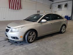 Vehiculos salvage en venta de Copart Lumberton, NC: 2013 Chevrolet Cruze LTZ