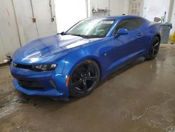 Chevrolet Camaro lt salvage cars for sale: 2016 Chevrolet Camaro LT