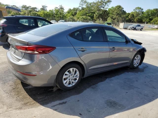 2018 Hyundai Elantra SE