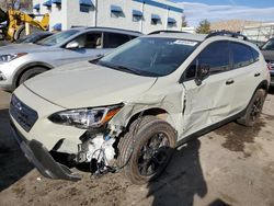 Subaru salvage cars for sale: 2023 Subaru Crosstrek Premium