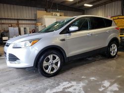 Salvage cars for sale at Rogersville, MO auction: 2015 Ford Escape SE