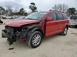 Dodge Journey salvage cars for sale: 2015 Dodge Journey SXT