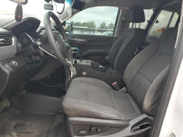 2017 Chevrolet Tahoe Police