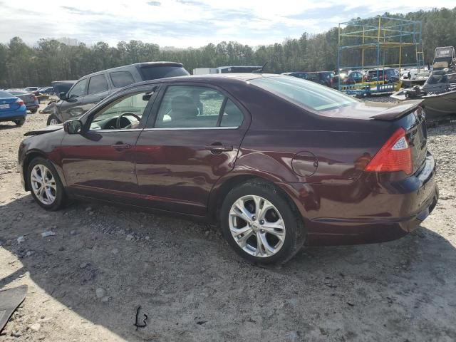 2012 Ford Fusion SE