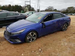 Hyundai salvage cars for sale: 2023 Hyundai Elantra Limited