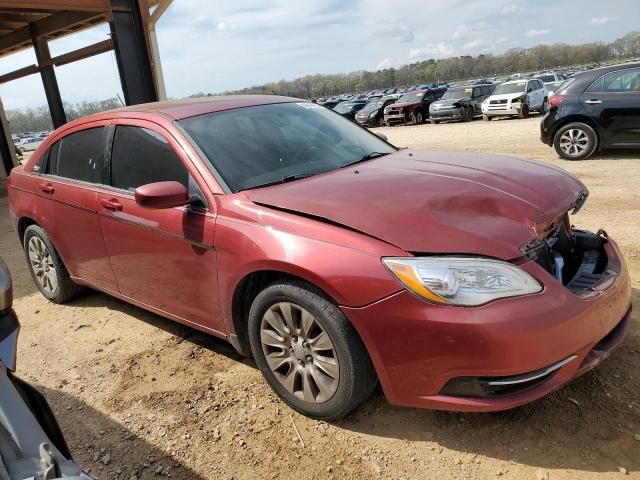 2013 Chrysler 200 LX