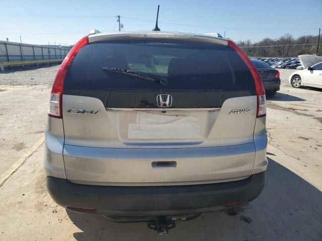 2012 Honda CR-V EXL