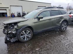 Subaru Outback salvage cars for sale: 2019 Subaru Outback 3.6R Limited