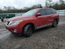 Nissan Pathfinder salvage cars for sale: 2013 Nissan Pathfinder S