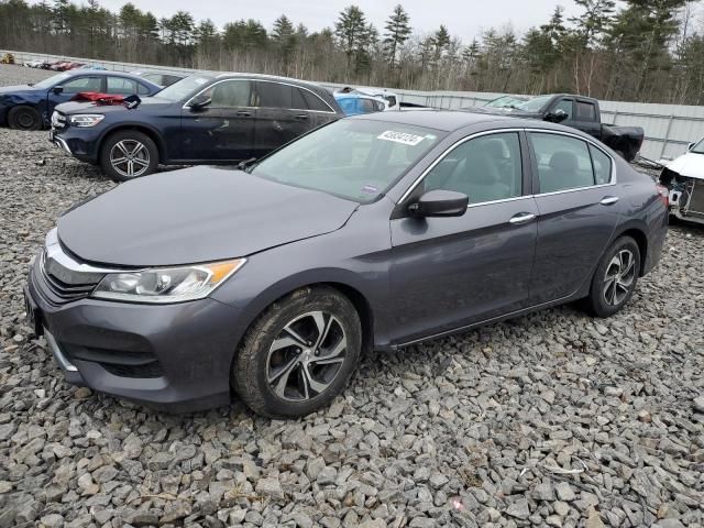 2016 Honda Accord LX