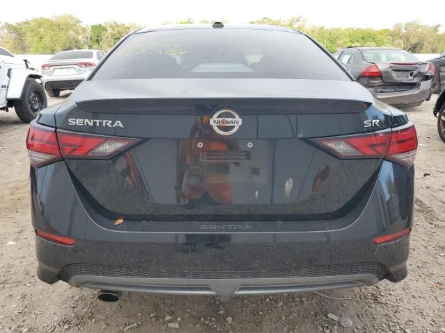 2022 Nissan Sentra SR