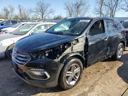 Salvage cars for sale at Bridgeton, MO auction: 2017 Hyundai Santa FE Sport