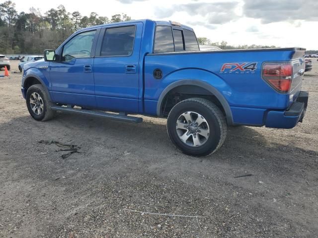 2012 Ford F150 Supercrew