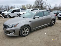 Salvage cars for sale from Copart Baltimore, MD: 2015 KIA Optima LX