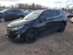 Salvage cars for sale from Copart Chalfont, PA: 2021 Chevrolet Equinox LT