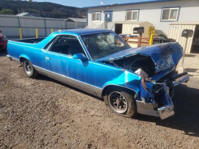 1987 Chevrolet EL Camino