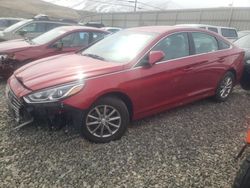 Salvage cars for sale at Reno, NV auction: 2019 Hyundai Sonata SE