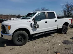Salvage trucks for sale at Baltimore, MD auction: 2017 Ford F250 Super Duty