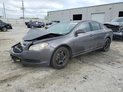 Salvage cars for sale from Copart Jacksonville, FL: 2010 Chevrolet Malibu 1LT
