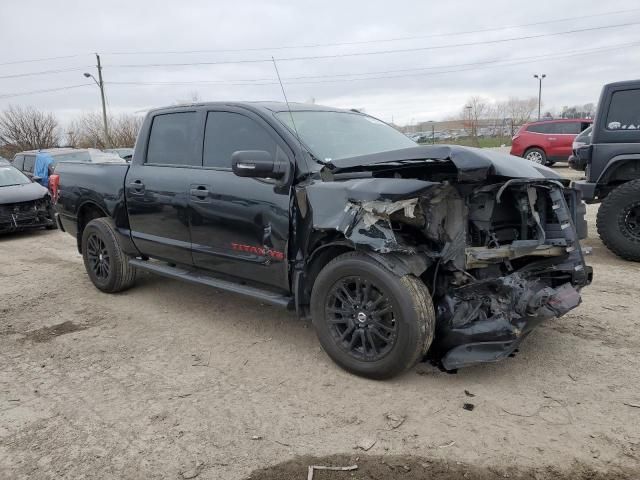 2019 Nissan Titan SV