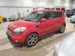 KIA Vehiculos salvage en venta: 2010 KIA Soul +