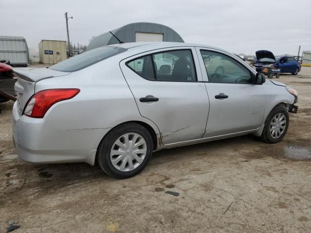 2015 Nissan Versa S