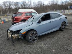 Honda salvage cars for sale: 2018 Honda Civic Sport Touring