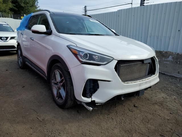 2019 Hyundai Santa FE XL SE Ultimate