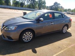 Salvage cars for sale at Longview, TX auction: 2019 Nissan Sentra S