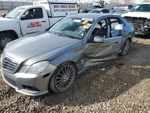 2011 Mercedes-Benz E 350 4matic