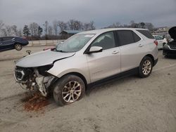 Salvage cars for sale at Spartanburg, SC auction: 2020 Chevrolet Equinox LT