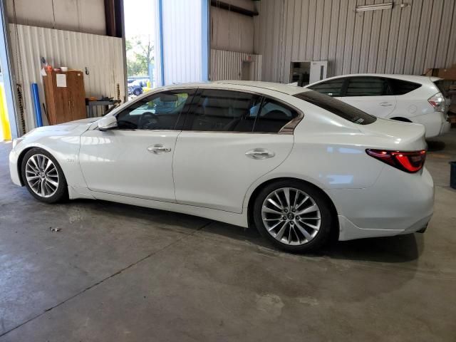 2018 Infiniti Q50 Luxe